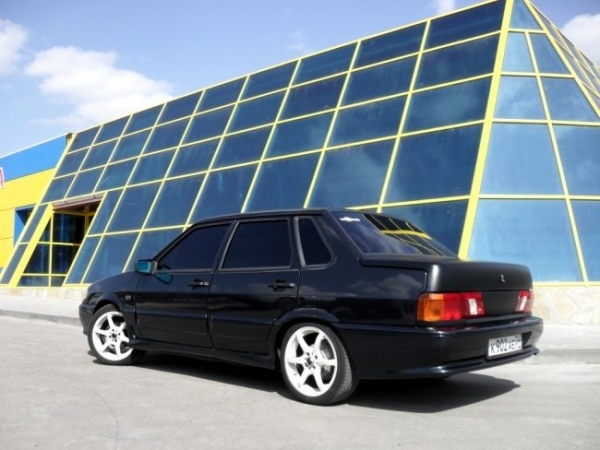 Тюнинг ваз 2115 своими руками: возможно всё