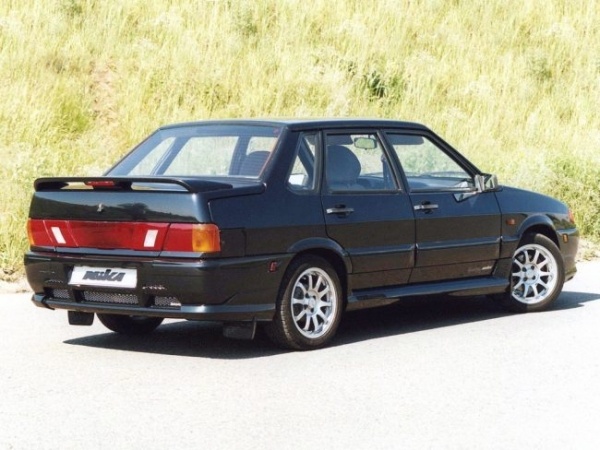 Тюнинг ваз 2115 своими руками: возможно всё