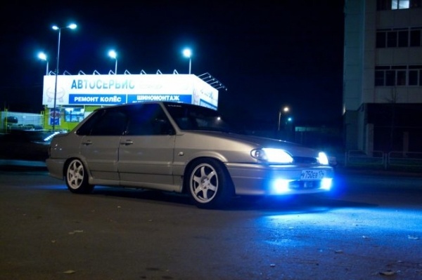 Тюнинг ваз 2115 своими руками: возможно всё