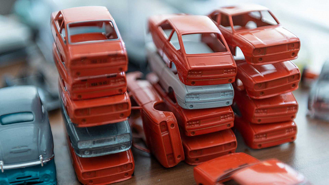 Уникальную игрушечную «Волгу» выставили на продажу за 950 000 рублей