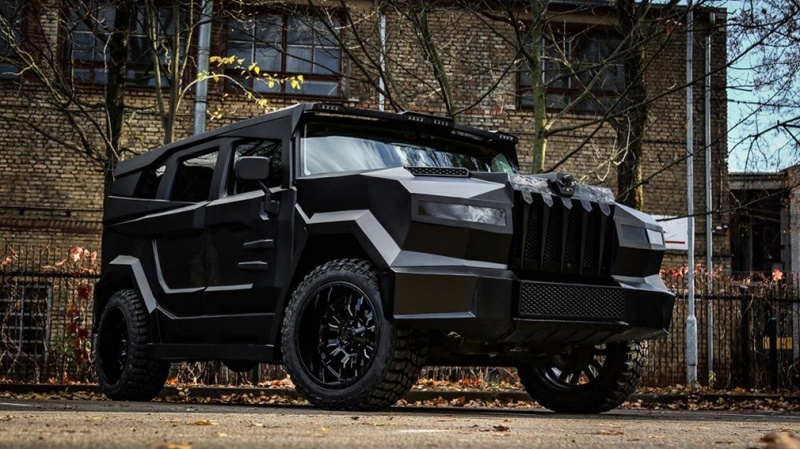 В Латвии разработали внедорожник Black Stallion для съемок в фильме