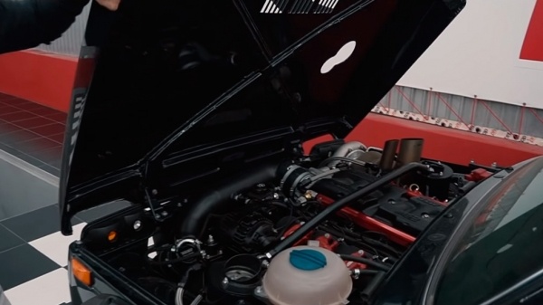 В Сети показана «Нива», разгоняющаяся до 100 км/ч за 2 секунды