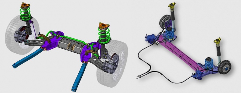 Истязаем горами вариаторы седана Lada Vesta и&nbsp;универсала SW Cross