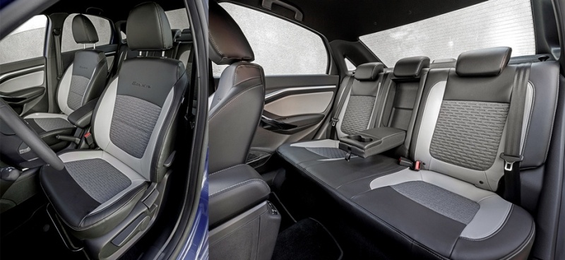 Истязаем горами вариаторы седана Lada Vesta и&nbsp;универсала SW Cross