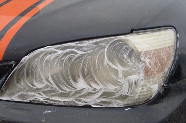 Как отполировать фары своими руками: лучшие способы Как отполировать фары своими руками: лучшие способы