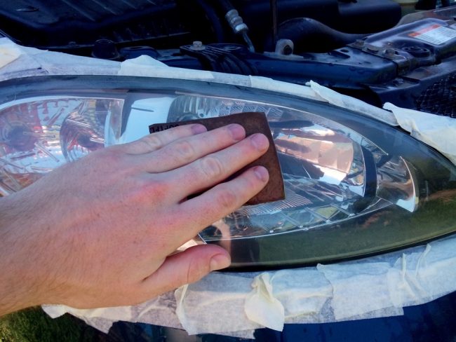 Как отполировать фары своими руками: лучшие способы Как отполировать фары своими руками: лучшие способы
