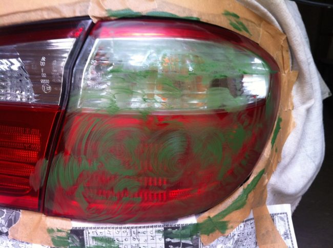 Как отполировать фары своими руками: лучшие способы Как отполировать фары своими руками: лучшие способы