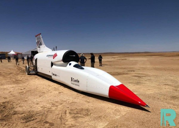 Новым сверхзвуковым автомобилем побит рекорд скорости