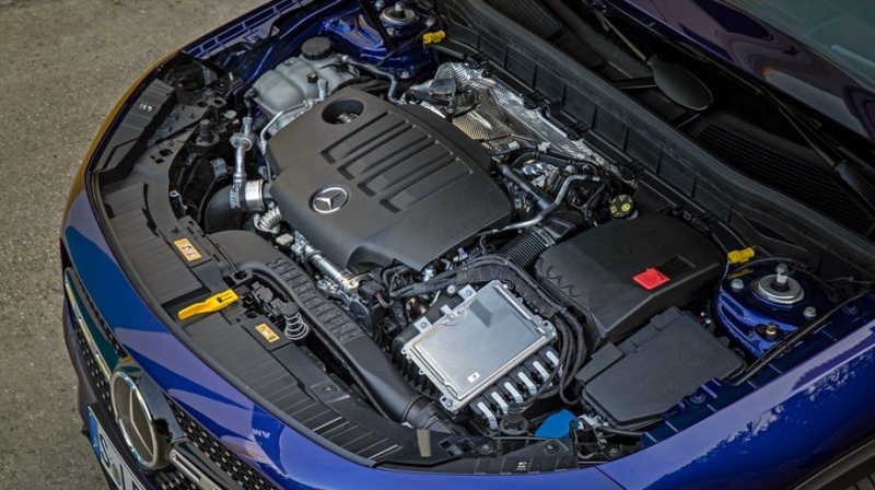 Ощущаем дух Гелика в&nbsp;кроссовере Mercedes-Benz GLB