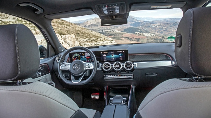 Ощущаем дух Гелика в&nbsp;кроссовере Mercedes-Benz GLB