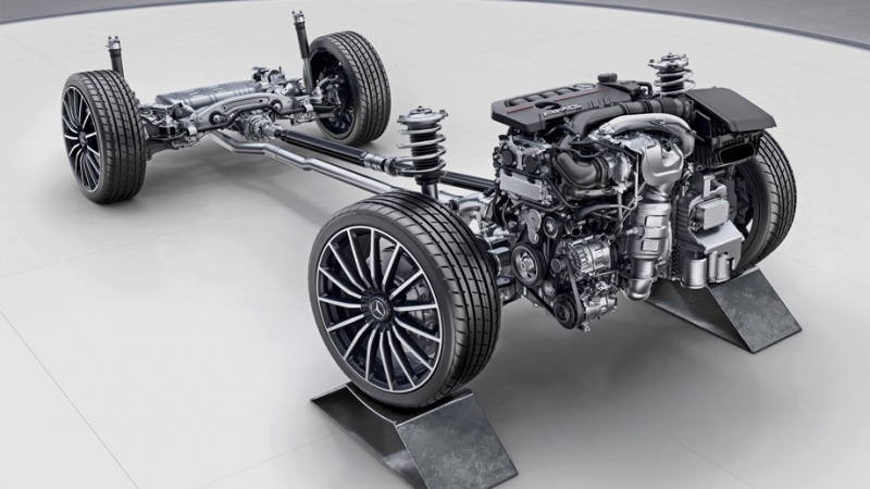 Ощущаем дух Гелика в&nbsp;кроссовере Mercedes-Benz GLB