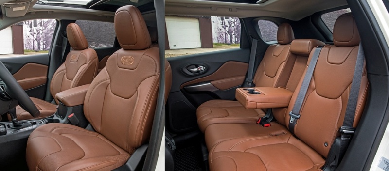 Прикрываем Jeep Compass обновлённым Cherokee Прикрываем Jeep Compass обновлённым Cherokee