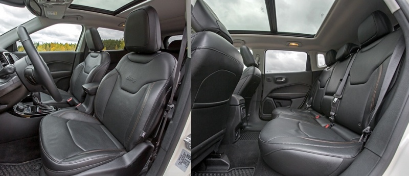 Прикрываем Jeep Compass обновлённым Cherokee Прикрываем Jeep Compass обновлённым Cherokee