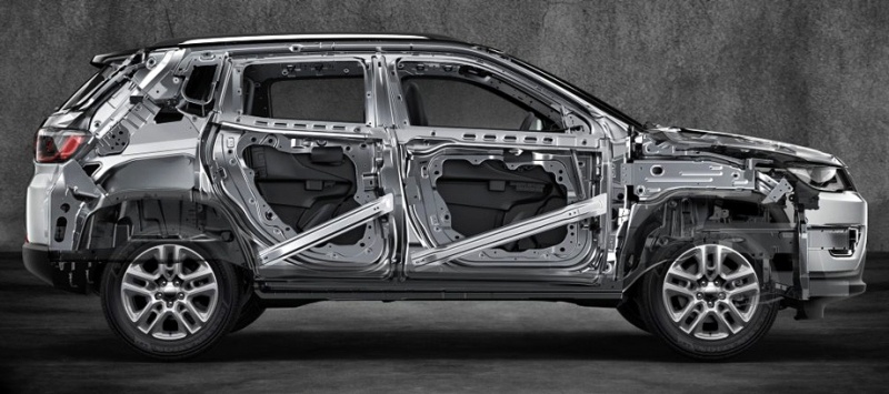 Прикрываем Jeep Compass обновлённым Cherokee Прикрываем Jeep Compass обновлённым Cherokee