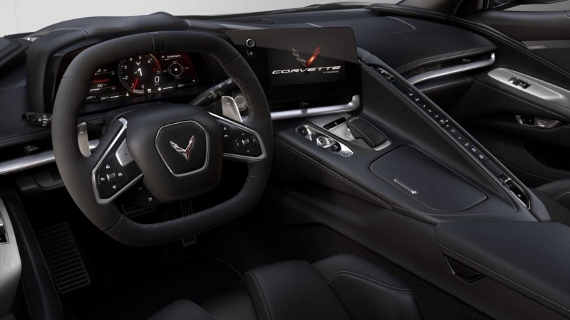 Производство спортивного купе Chevy Corvette C8 отложено до февраля 2020