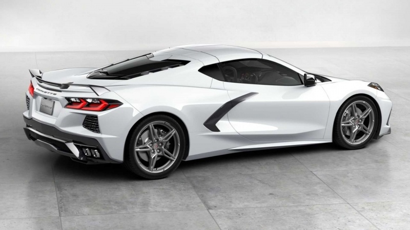 Производство спортивного купе Chevy Corvette C8 отложено до февраля 2020