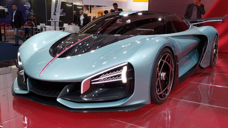 ТОП-3 китайских авто Франкфуртского автосалона