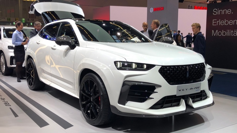ТОП-3 китайских авто Франкфуртского автосалона