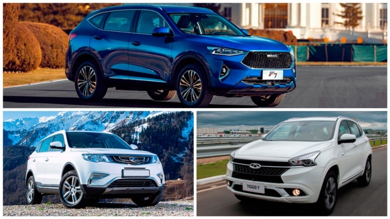 Топ-3 китайских кроссоверов до 1,5 млн рублей