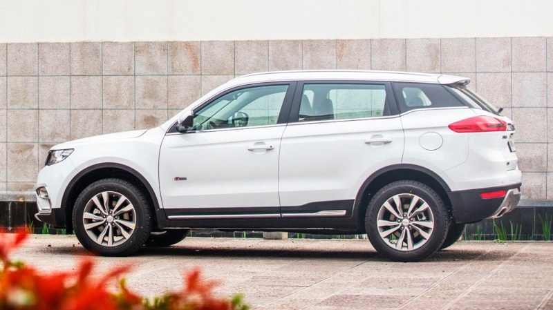 Топ-3 китайских кроссоверов до 1,5 млн рублей