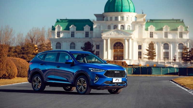 Топ-3 китайских кроссоверов до 1,5 млн рублей