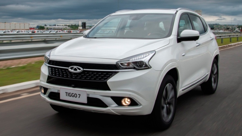 Топ-3 китайских кроссоверов до 1,5 млн рублей