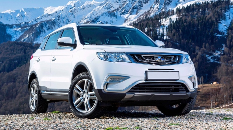 Топ-3 китайских кроссоверов до 1,5 млн рублей