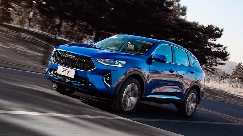 Топ-3 китайских кроссоверов до 1,5 млн рублей