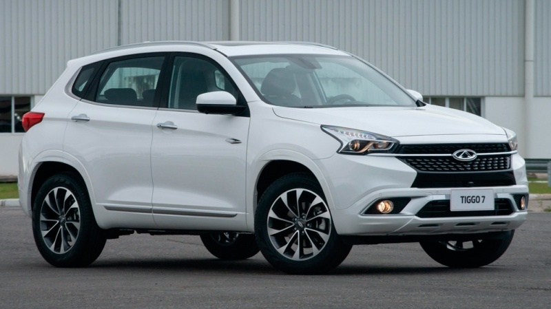 Топ-3 китайских кроссоверов до 1,5 млн рублей