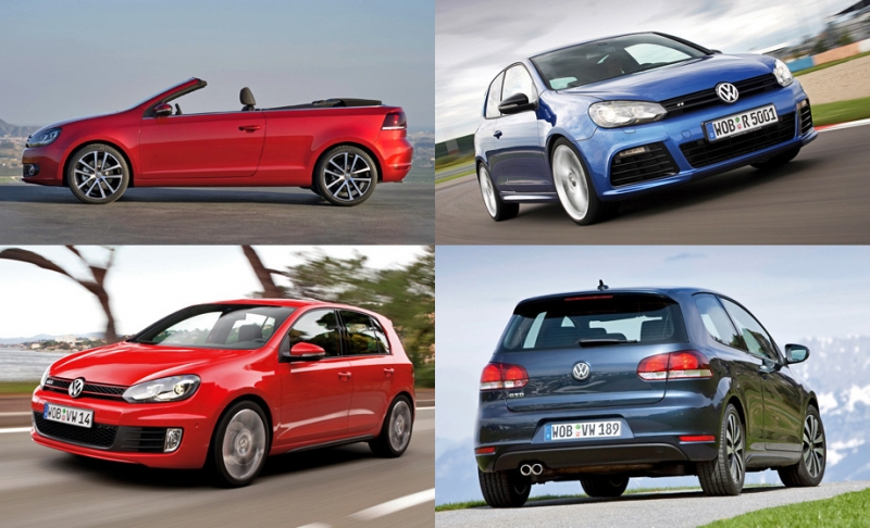 Утыкаемся в техноглянец хэтчбека Volkswagen Golf VIII Утыкаемся в техноглянец хэтчбека Volkswagen Golf VIII