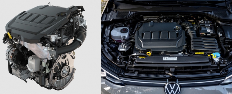 Утыкаемся в техноглянец хэтчбека Volkswagen Golf VIII Утыкаемся в техноглянец хэтчбека Volkswagen Golf VIII