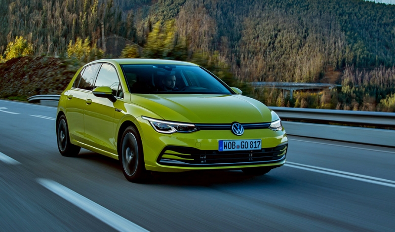 Утыкаемся в техноглянец хэтчбека Volkswagen Golf VIII Утыкаемся в техноглянец хэтчбека Volkswagen Golf VIII