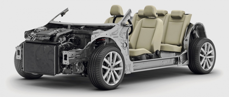 Утыкаемся в техноглянец хэтчбека Volkswagen Golf VIII Утыкаемся в техноглянец хэтчбека Volkswagen Golf VIII