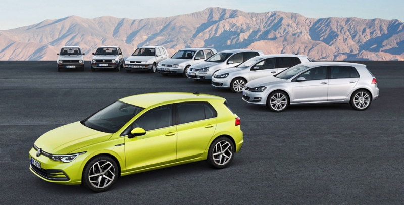 Утыкаемся в техноглянец хэтчбека Volkswagen Golf VIII Утыкаемся в техноглянец хэтчбека Volkswagen Golf VIII