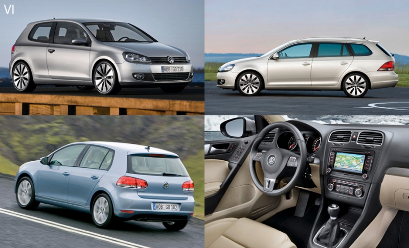 Утыкаемся в техноглянец хэтчбека Volkswagen Golf VIII Утыкаемся в техноглянец хэтчбека Volkswagen Golf VIII