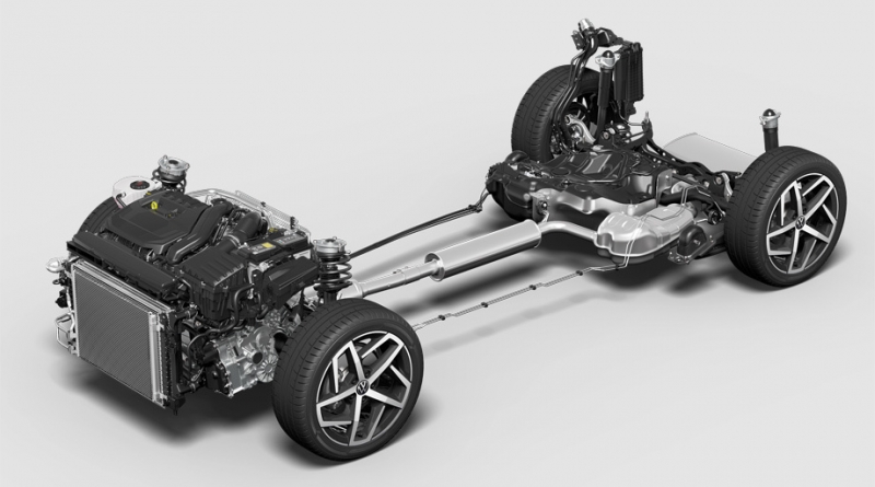 Утыкаемся в техноглянец хэтчбека Volkswagen Golf VIII Утыкаемся в техноглянец хэтчбека Volkswagen Golf VIII