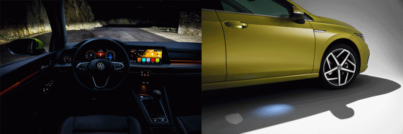 Утыкаемся в техноглянец хэтчбека Volkswagen Golf VIII Утыкаемся в техноглянец хэтчбека Volkswagen Golf VIII